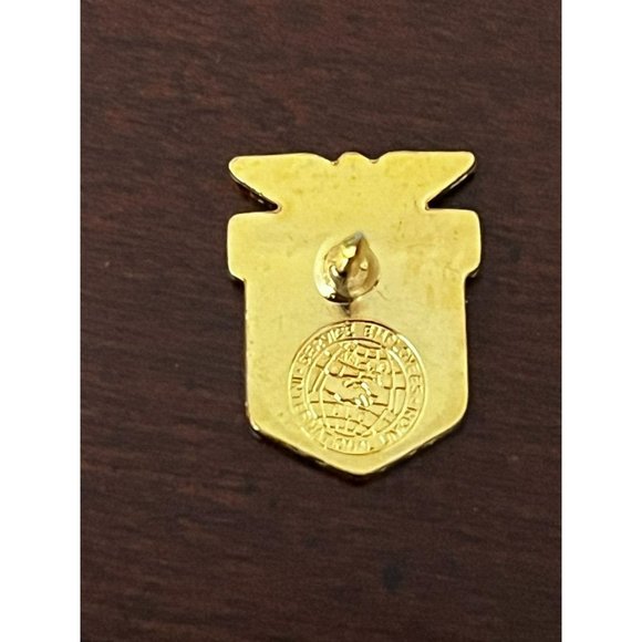 UAW Region 10 United Auto Workers Union Wisconsin Minnesota Dakota Pin CB Gold - Picture 3 of 4